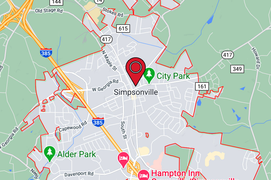 Simpsonville junk removal
