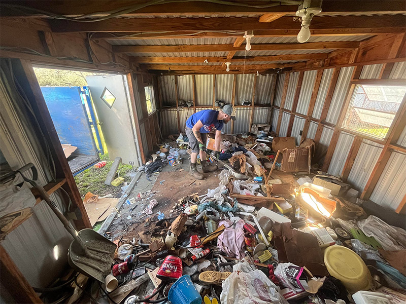 junk removal in Anderson, SC