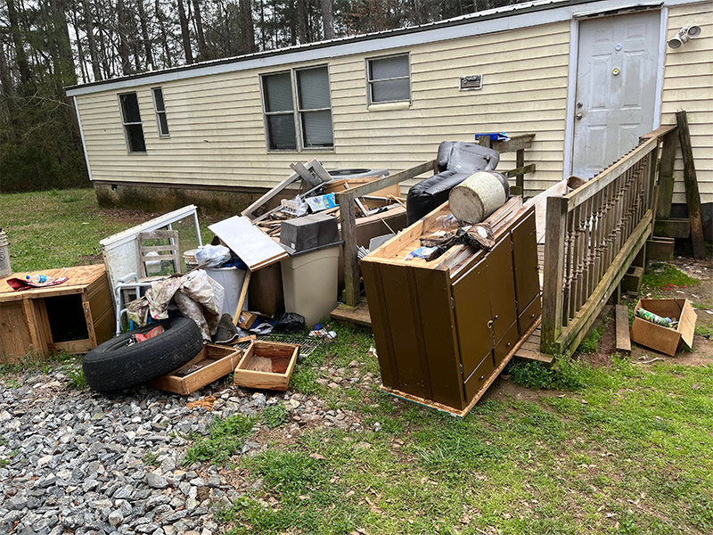 junk removal in Anderson, SC
